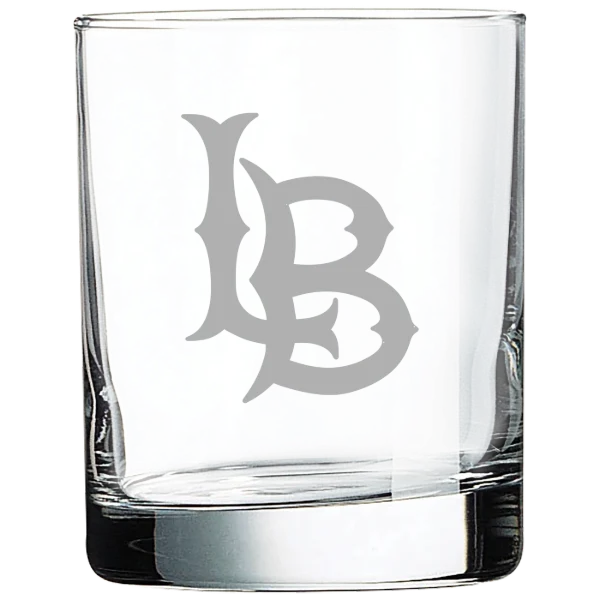 Long Beach State University Polar Camel 10 1/2 oz. On The Rocks Glass