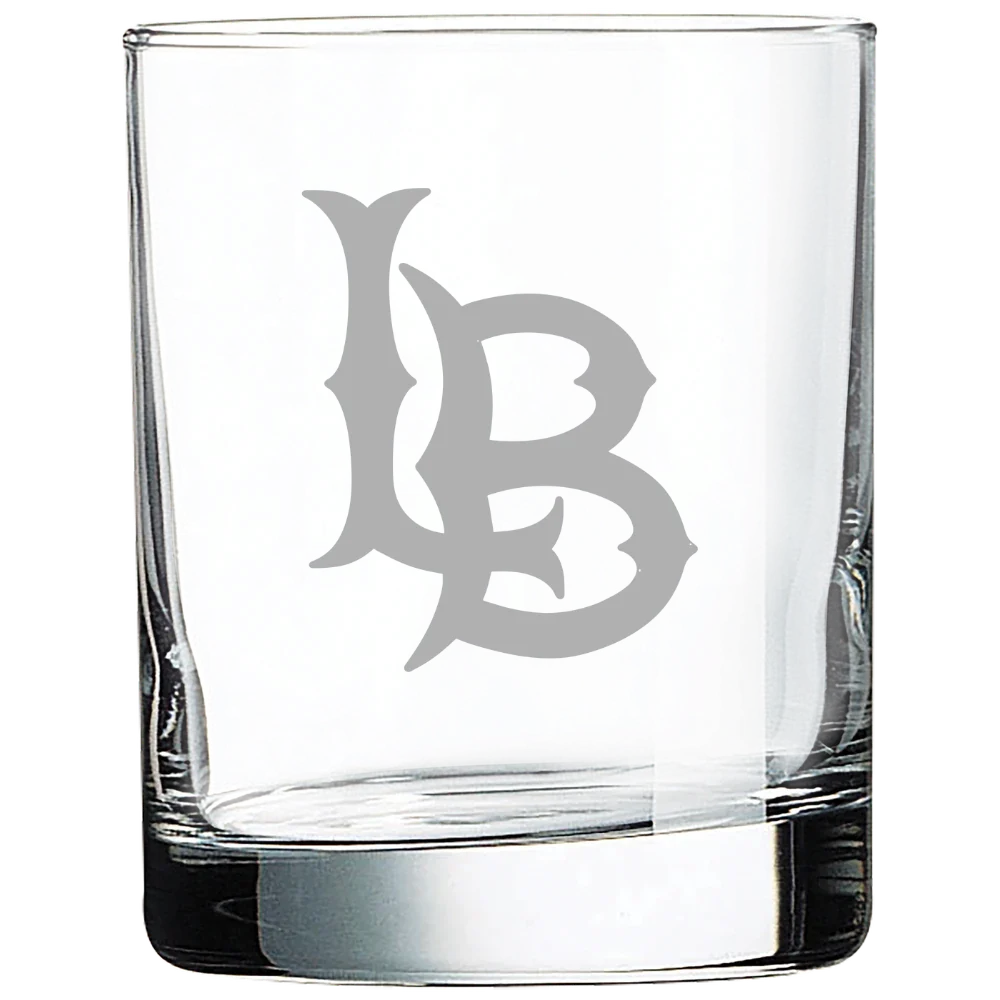 Long Beach State University Polar Camel 10 1/2 oz. On The Rocks Glass
