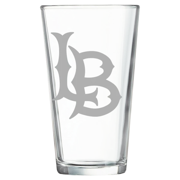 Long Beach State University Polar Camel 16 oz. Pint Mixing Glass