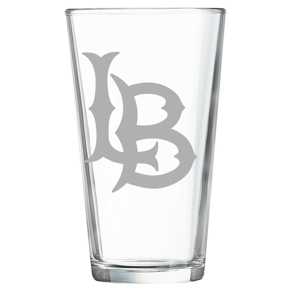 Long Beach State University Polar Camel 16 oz. Pint Mixing Glass