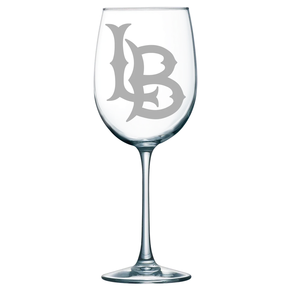 Long Beach State University Polar Camel 19 oz. Wine Glass
