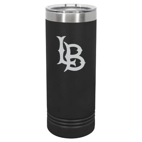 Long Beach State University Polar Camel 22 oz. Skinny Tumbler with Slider Lid