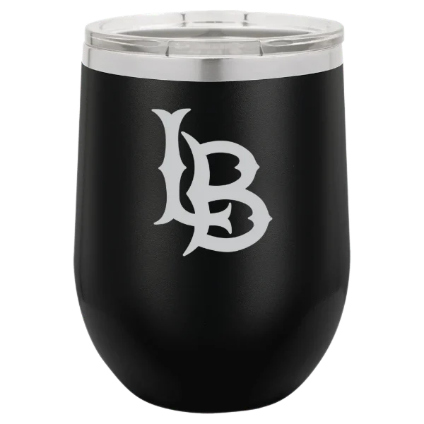 Long Beach State University Polar Camel 12 oz. Stemless Wine Tumbler