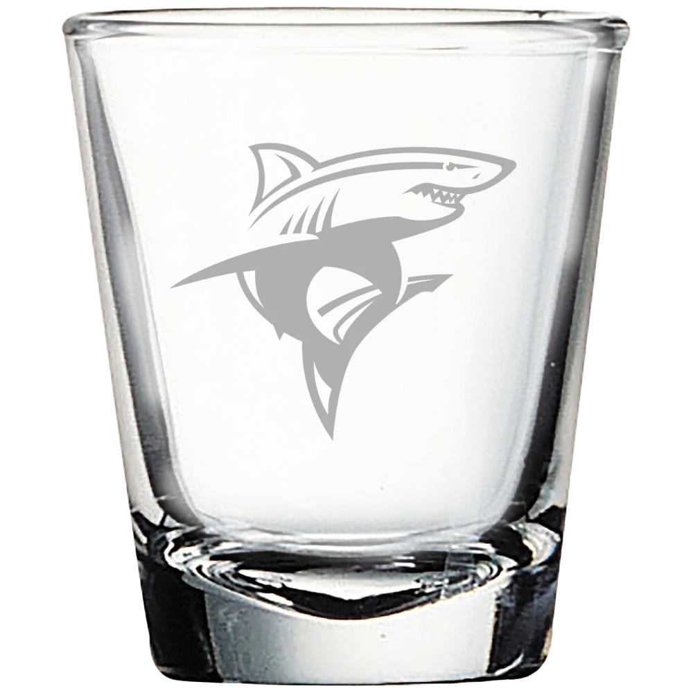 Long Island University Polar Camel 1.7 oz. Shot Glass