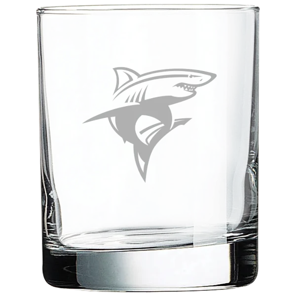 Long Island University Polar Camel 10 1/2 oz. On The Rocks Glass