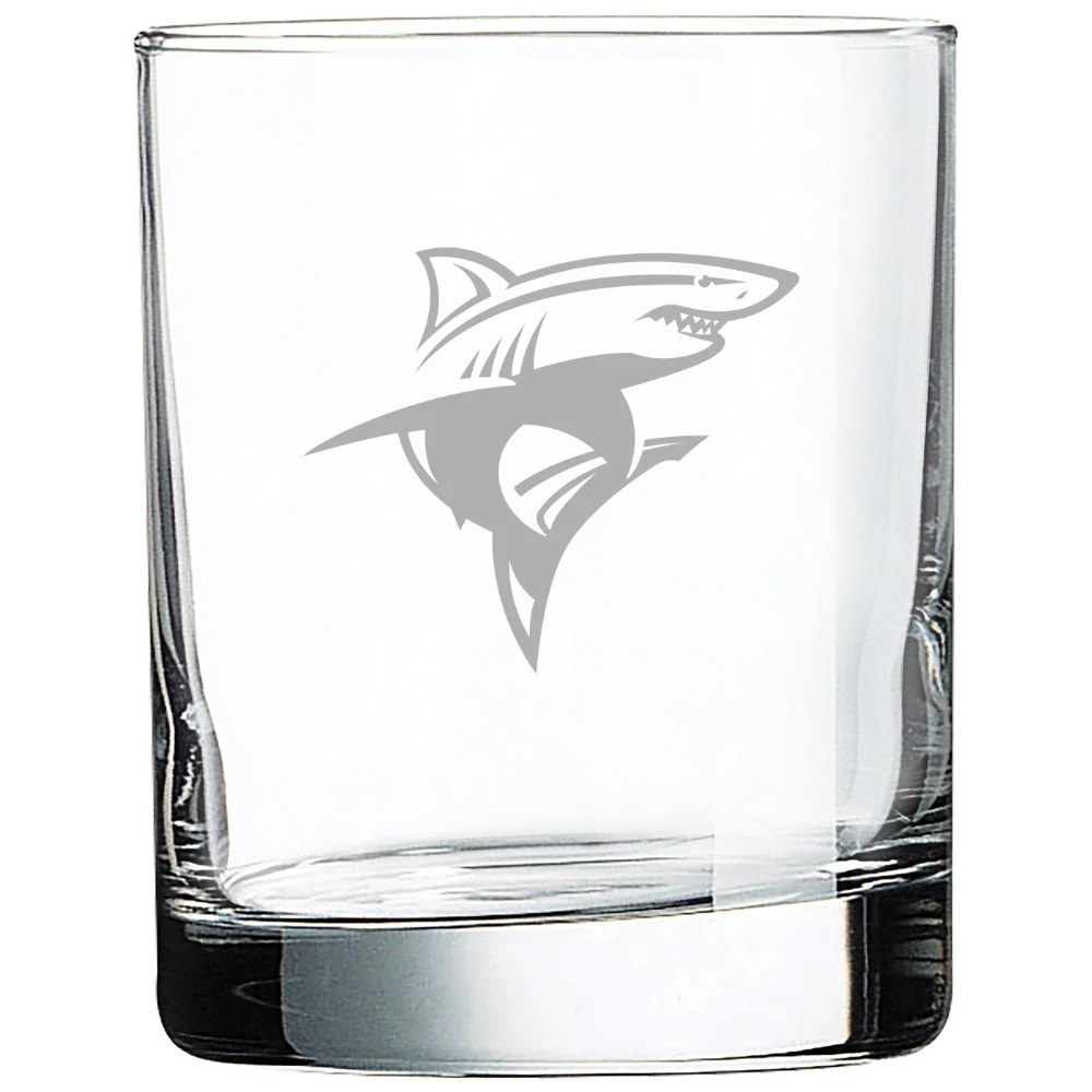 Long Island University Polar Camel 10 1/2 oz. On The Rocks Glass