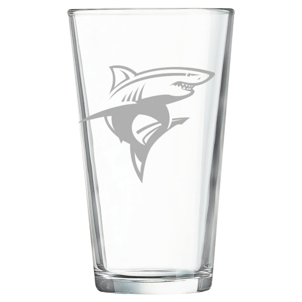 Long Island University Polar Camel 16 oz. Pint Mixing Glass