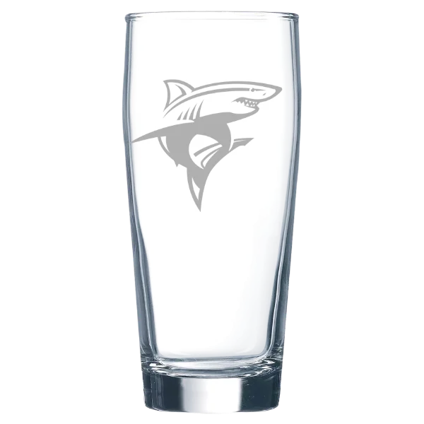 Long Island University Polar Camel 16 oz. Willi Becher Beer Glass