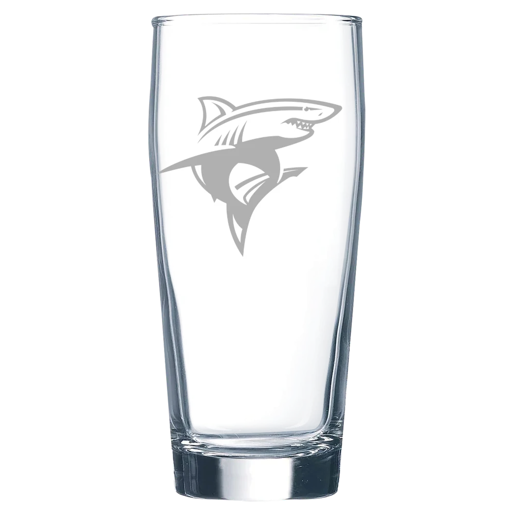 Long Island University Polar Camel 16 oz. Willi Becher Beer Glass