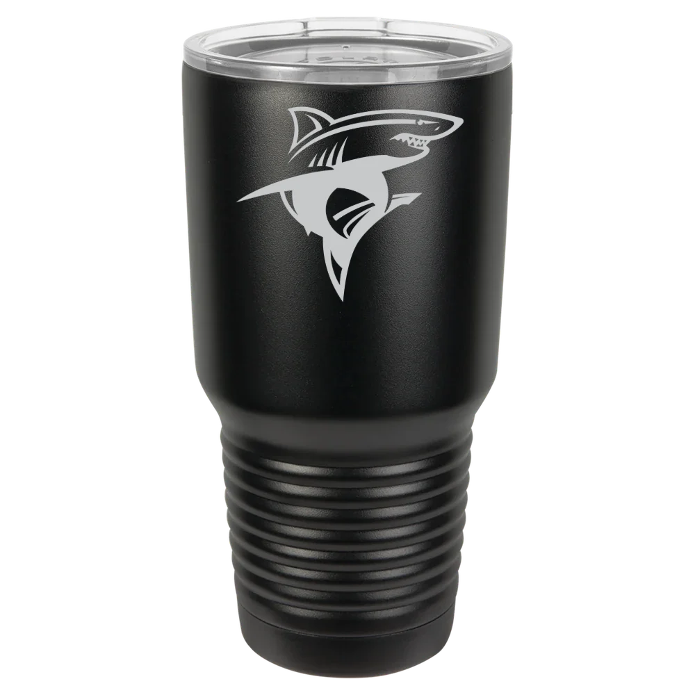 Long Island University Polar Camel 30 oz. Ringneck Tumbler with Standard Lid