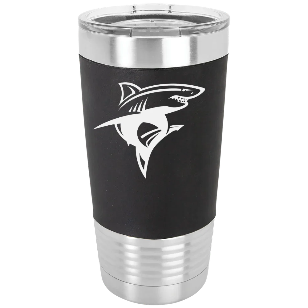 Long Island University Polar Camel 20 oz. Silicone Grip Tumbler with Standard Lid