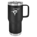 Long Island University Polar Camel 20 oz. Travel Mug with Slider Lid