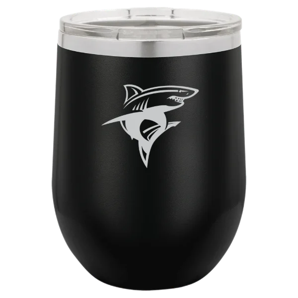 Long Island University Polar Camel 12 oz. Stemless Wine Tumbler