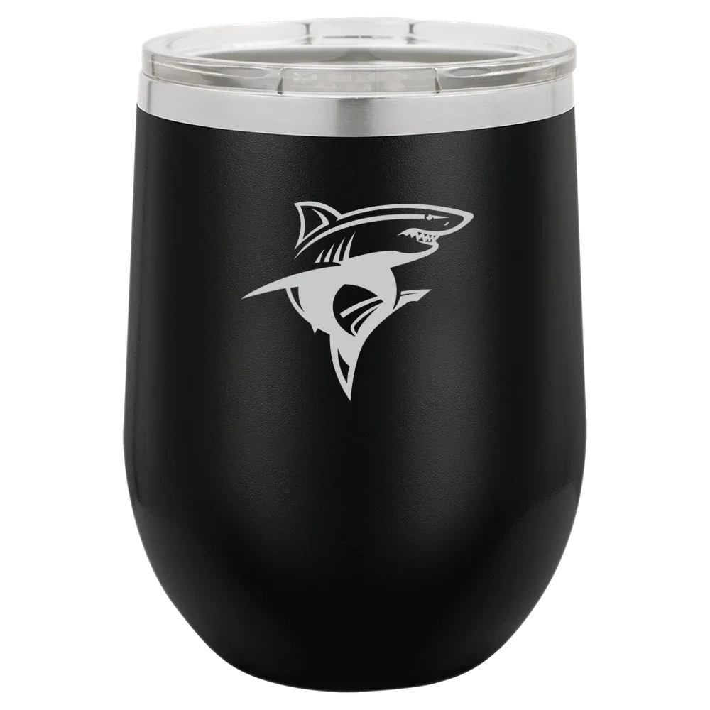 Long Island University Polar Camel 12 oz. Stemless Wine Tumbler