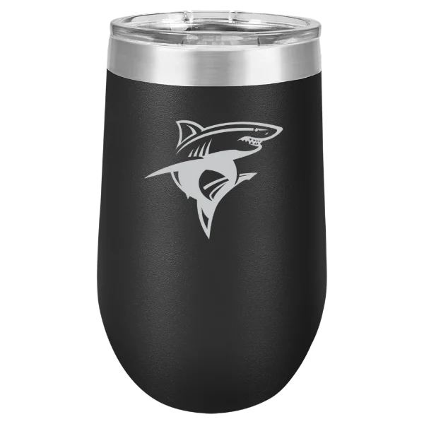 Long Island University Polar Camel 16 oz. Stemless Wine Tumbler