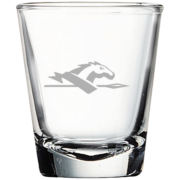 Longwood University Polar Camel 1.7 oz. Shot Glass