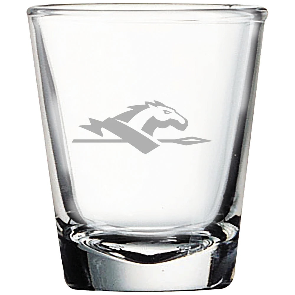 Longwood University Polar Camel 1.7 oz. Shot Glass