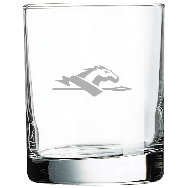 Longwood University Polar Camel 10 1/2 oz. On The Rocks Glass