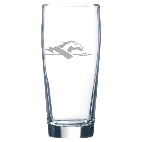Longwood University Polar Camel 16 oz. Willi Becher Beer Glass