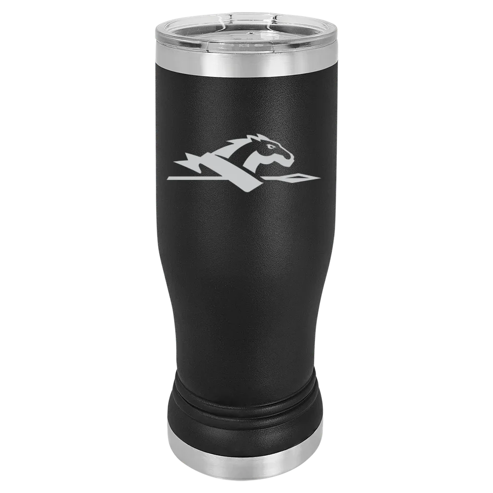 Longwood University Polar Camel 14 oz. Pilsner Tumbler