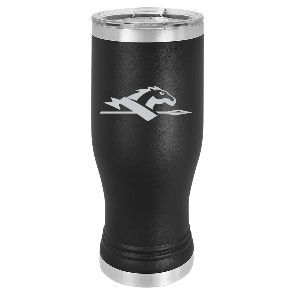 Longwood University Polar Camel 20 oz. Pilsner Tumbler