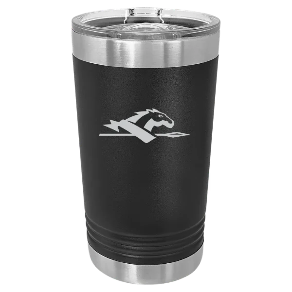 Longwood University Polar Camel 16 oz. Pint Tumbler