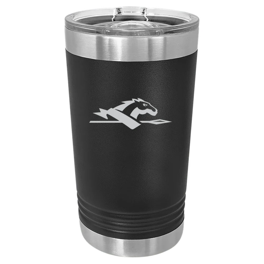 Longwood University Polar Camel 16 oz. Pint Tumbler