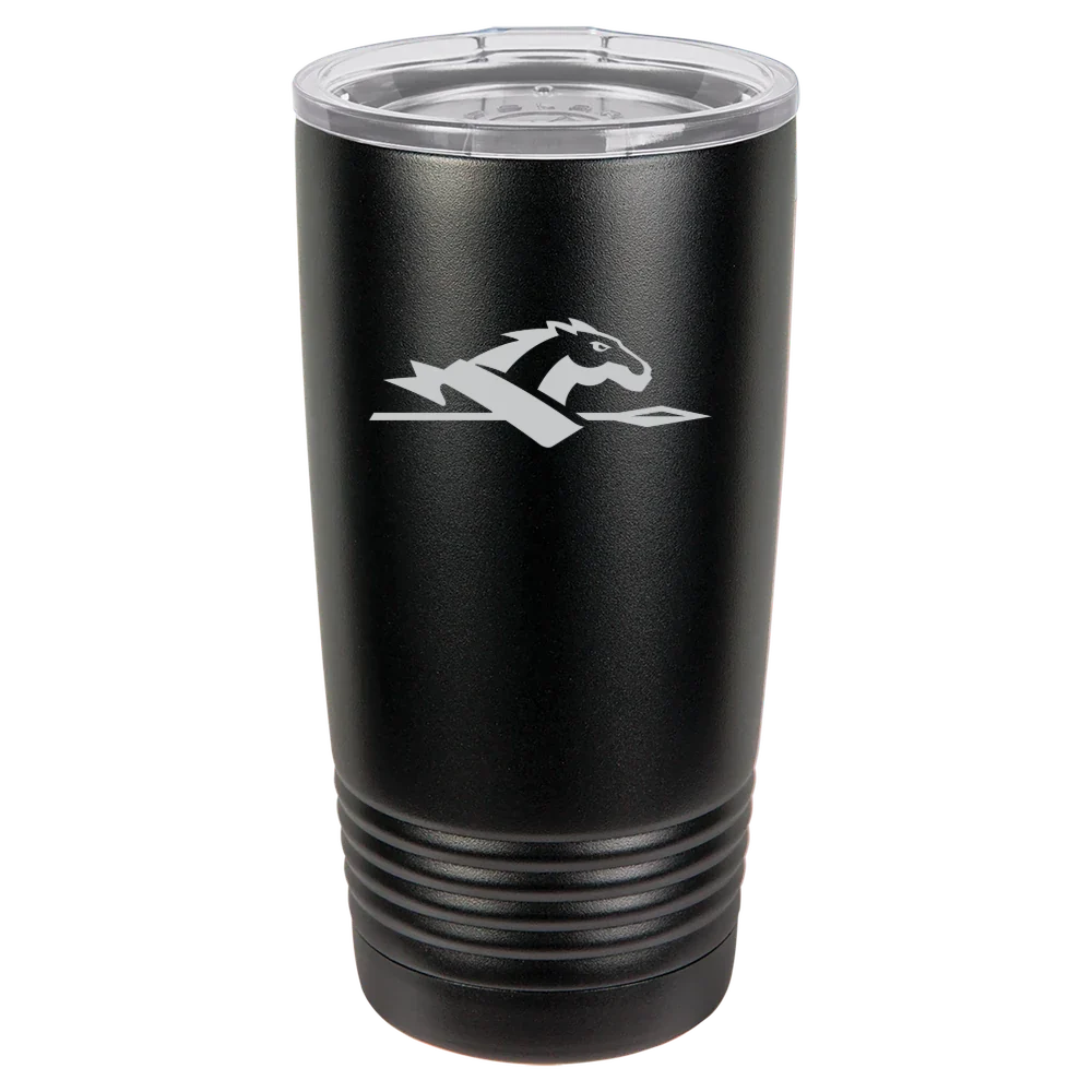 Longwood University Polar Camel 20 oz. Ringneck Tumbler with Standard Lid