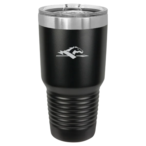 Longwood University Polar Camel 30 oz. Ringneck Tumbler with Slider Lid
