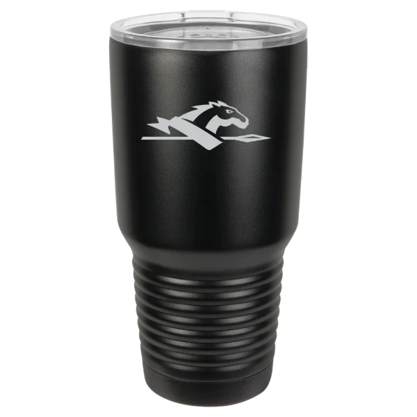 Longwood University Polar Camel 30 oz. Ringneck Tumbler with Standard Lid