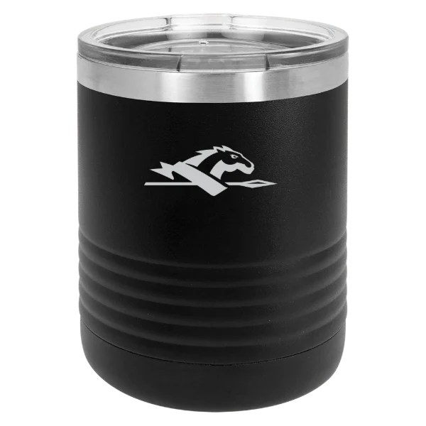 Longwood University Polar Camel 10 oz. Tumbler with Standard Lid