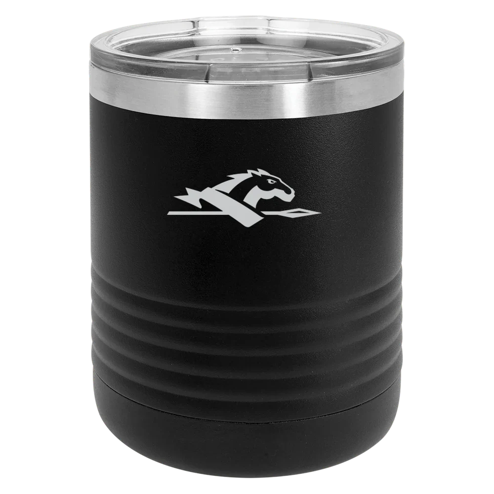 Longwood University Polar Camel 10 oz. Tumbler with Standard Lid