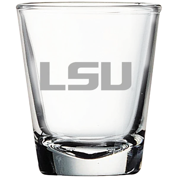 Louisiana State University Polar Camel 1.7 oz. Shot Glass