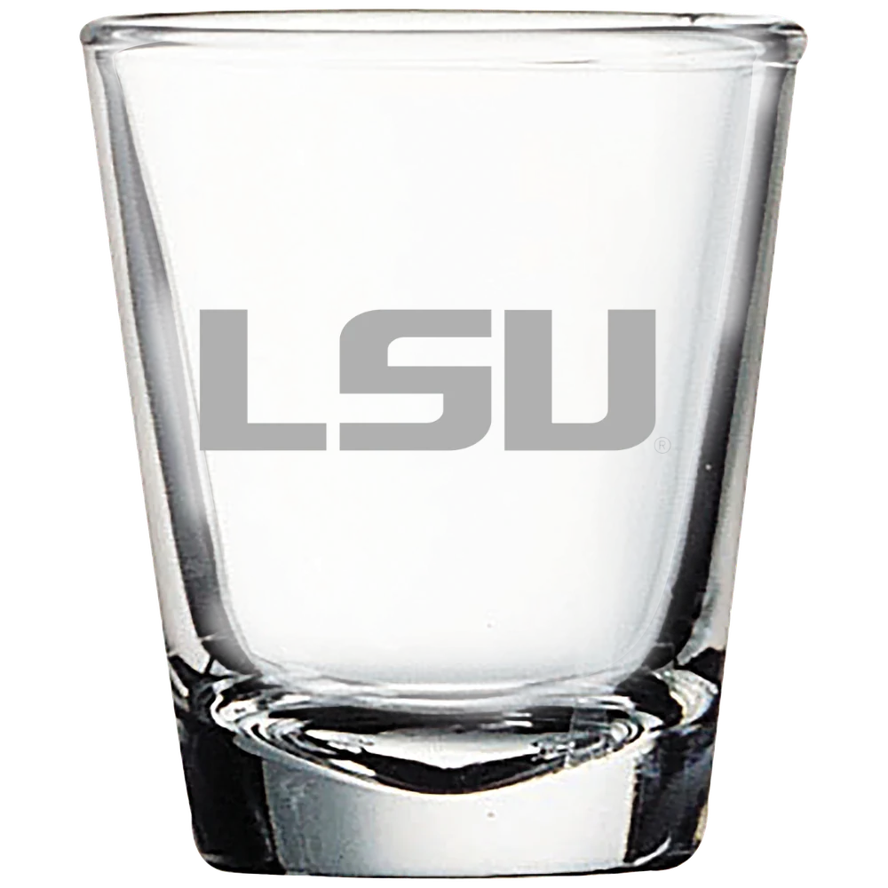 Louisiana State University Polar Camel 1.7 oz. Shot Glass