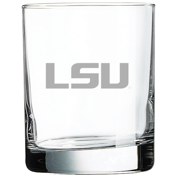 Louisiana State University Polar Camel 10 1/2 oz. On The Rocks Glass