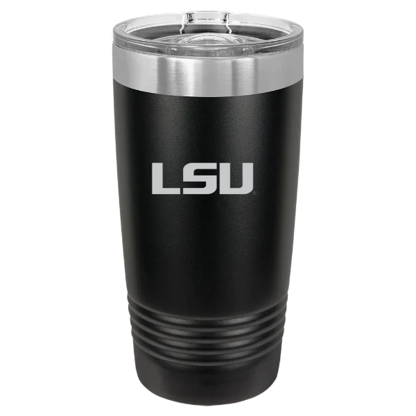 Louisiana State University Polar Camel 20 oz. Ringneck Tumbler with Slider Lid