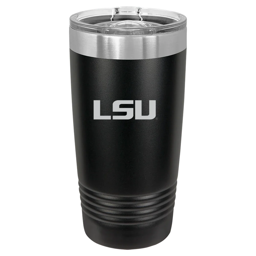 Louisiana State University Polar Camel 20 oz. Ringneck Tumbler with Slider Lid
