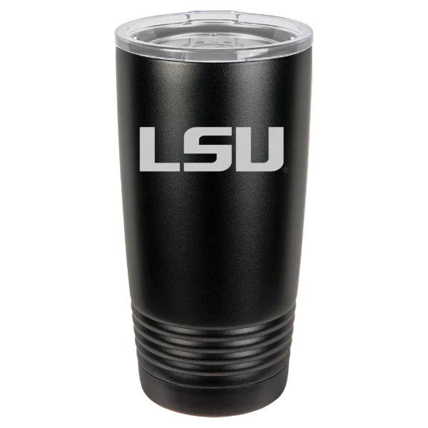 Louisiana State University Polar Camel 20 oz. Ringneck Tumbler with Standard Lid