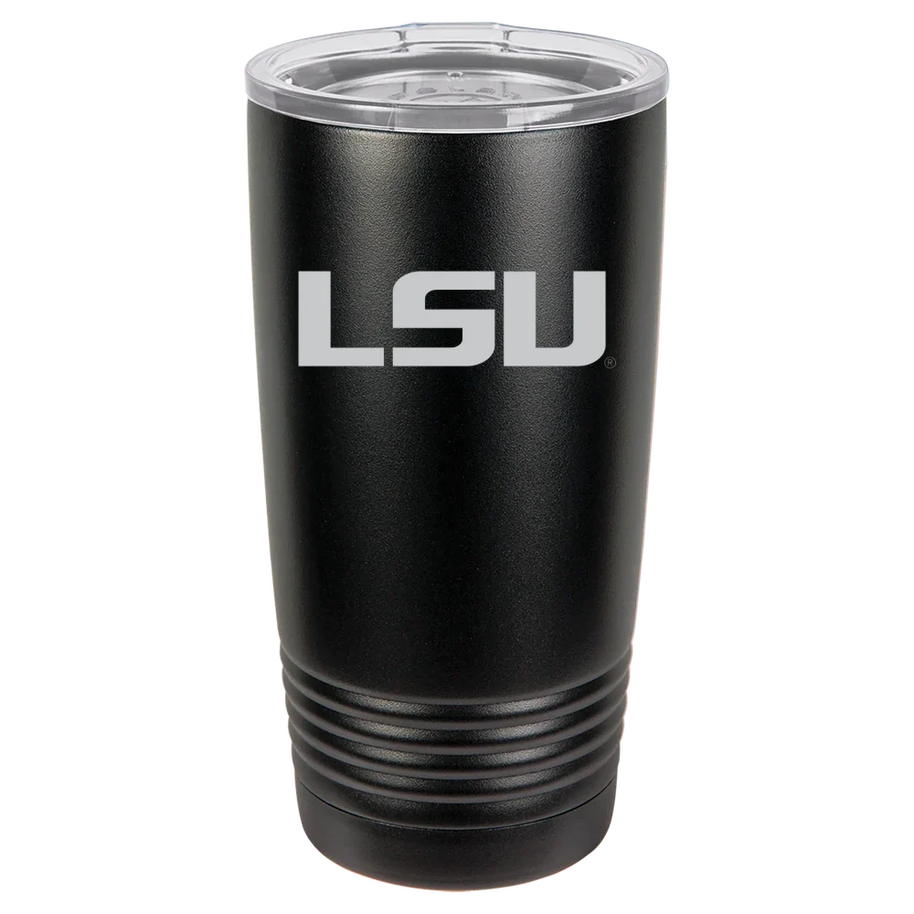 Louisiana State University Polar Camel 20 oz. Ringneck Tumbler with Standard Lid