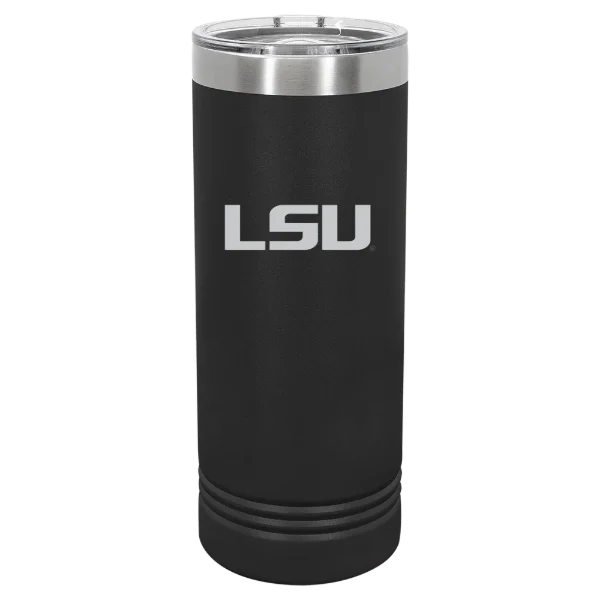 Louisiana State University Polar Camel 22 oz. Skinny Tumbler with Slider Lid