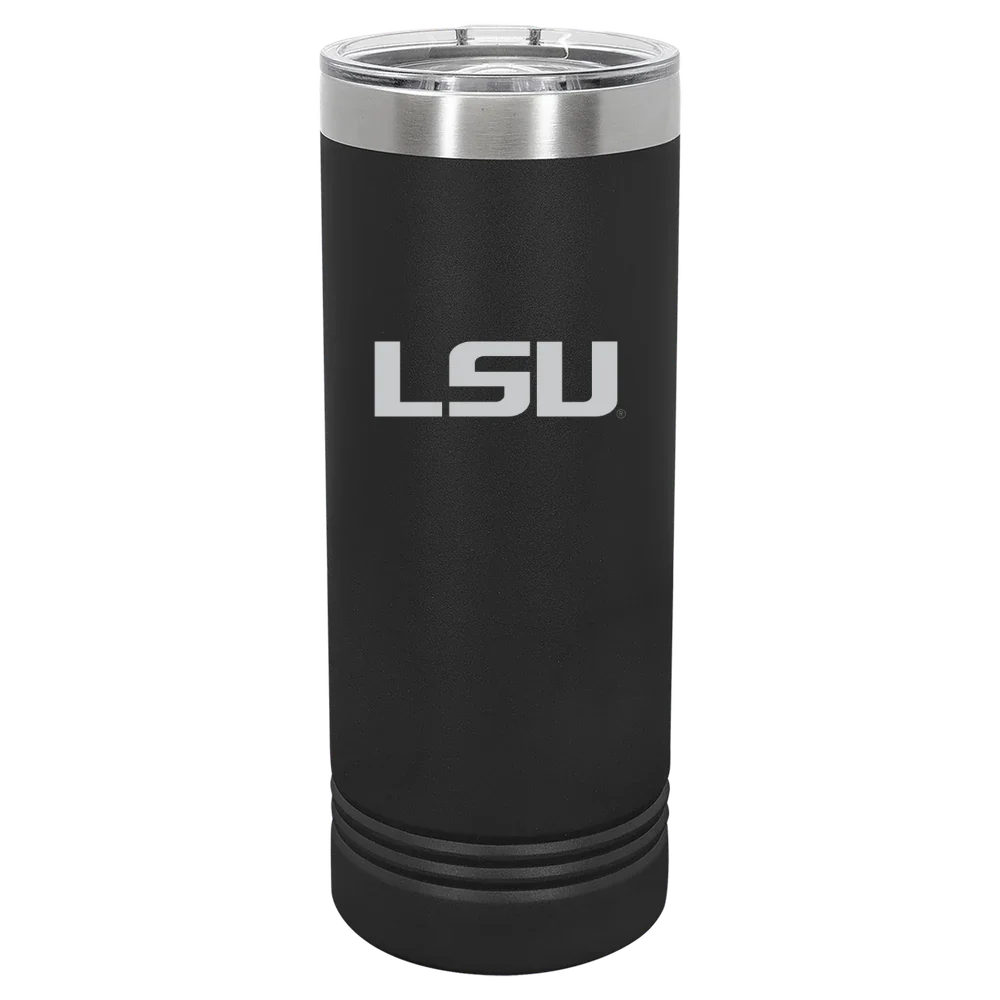 Louisiana State University Polar Camel 22 oz. Skinny Tumbler with Slider Lid
