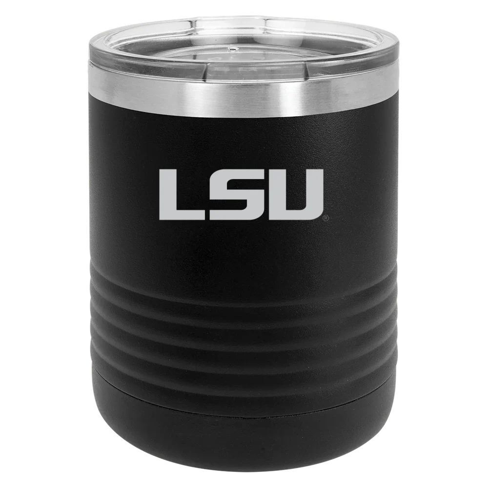 Louisiana State University Polar Camel 10 oz. Tumbler with Standard Lid