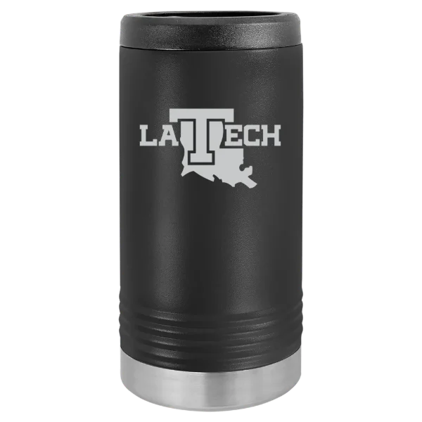 Louisiana Tech University Polar Camel Slim Beverage Holder