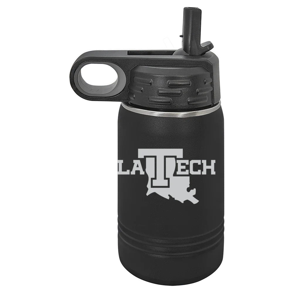 Louisiana Tech University Polar Camel 12 oz. Water Bottle