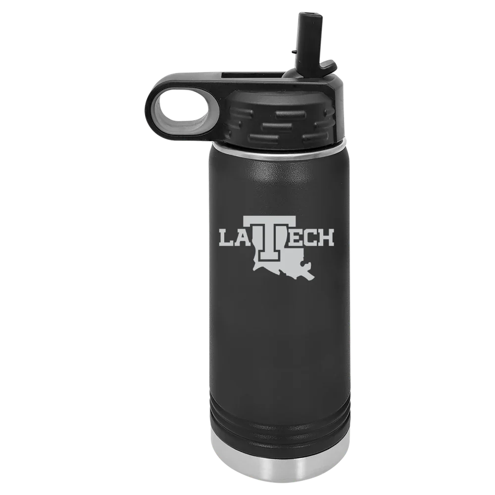 Louisiana Tech University Polar Camel 20 oz. Water Bottle