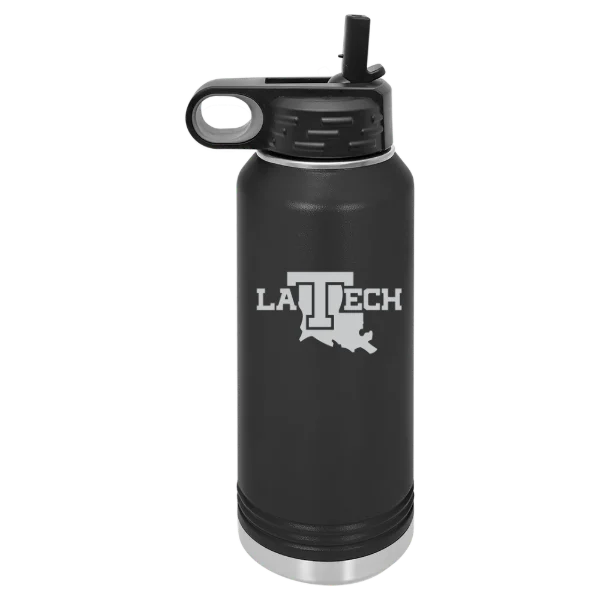 Louisiana Tech University Polar Camel 32 oz. Water Bottle