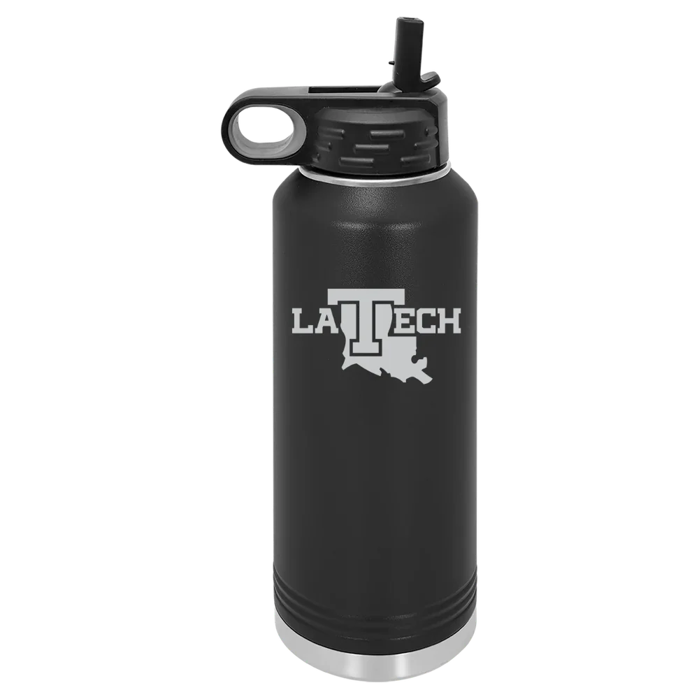 Louisiana Tech University Polar Camel 40 oz. Water Bottle