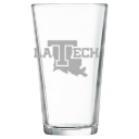 Louisiana Tech University Polar Camel 16 oz. Pint Mixing Glass