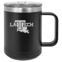 Louisiana Tech University Polar Camel 15 oz. Mug with Slider Lid