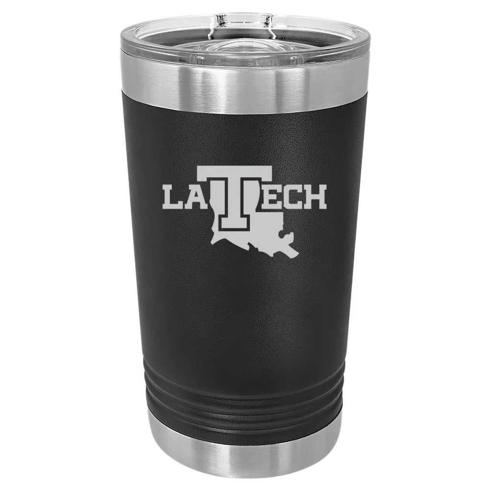 Louisiana Tech University Polar Camel 16 oz. Pint Tumbler